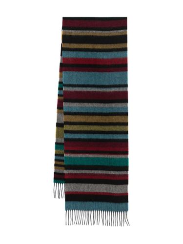 Paul Smith Fuzzy Signature Scarf - Paul Smith - Modalova