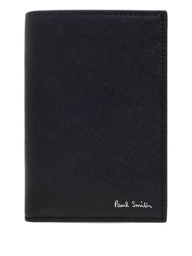 Credit Card Holder With Printing - Paul Smith - Modalova
