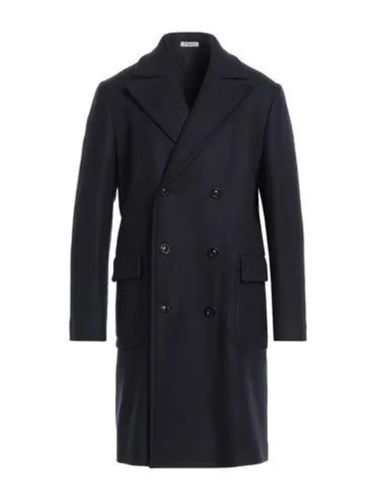 Boglioli Wool Bottoned Coat - Boglioli - Modalova