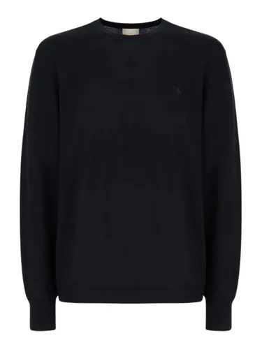Calvin Klein Wool Crewneck Sweater - Calvin Klein - Modalova