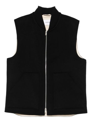 Lardini Wool Vest - Lardini - Modalova
