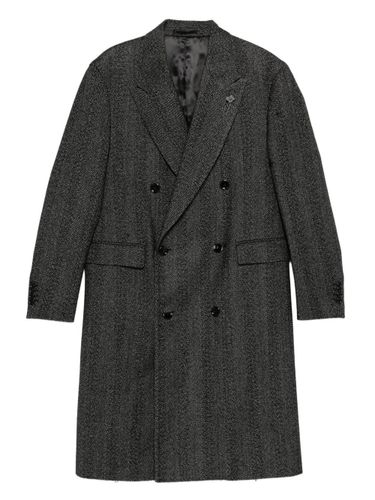 Lardini Double-Breasted Coat - Lardini - Modalova
