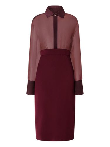 Genny Midi Dress Long Sleeve - Genny - Modalova