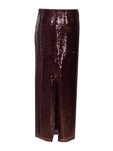 Patrizia Pepe Long Sequin Skirt - Patrizia Pepe - Modalova