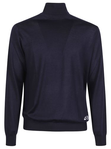 Wool Round Neck Sweater - Gabriele Pasini - Modalova