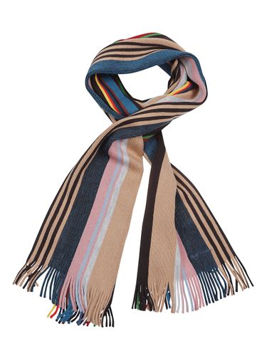 Paul Smith Twisted Stripe Scarf - Paul Smith - Modalova
