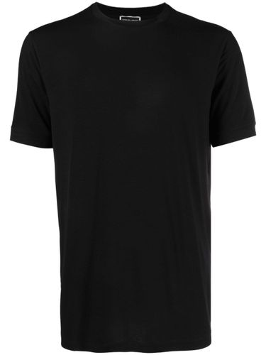 Giorgio Armani Cotton T-Shirt - Giorgio Armani - Modalova