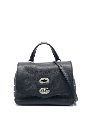 Postina Daily Baby Leather Handbag - Zanellato - Modalova