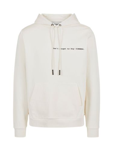 Iceberg Hoodie With Logo - Iceberg - Modalova