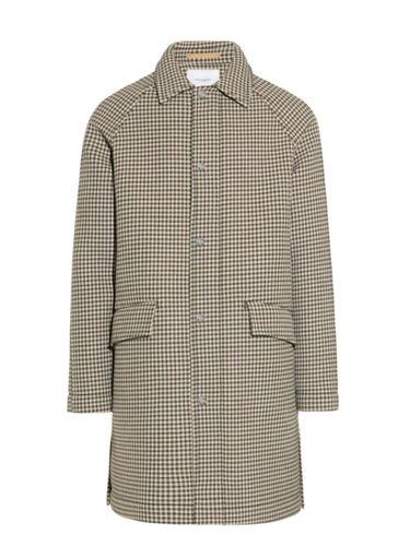 PAOLO PECORA Scuba Fabric Coat - PAOLO PECORA - Modalova