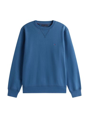 Crew Neck Sweater With Logo - Tommy Hilfiger - Modalova