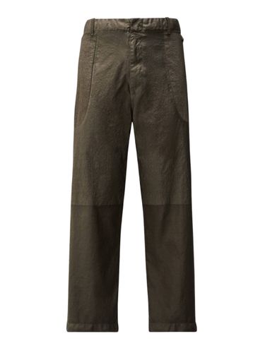 Jacquard Eco-Lemon Trousers - MASSIMO OSTI STUDIO - Modalova