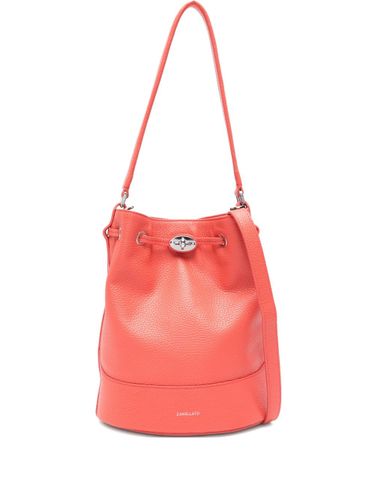 Monda' Daily Small Leather Bucket Bag - Zanellato - Modalova