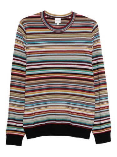 Signature Stripe Wool Sweater - Paul Smith - Modalova