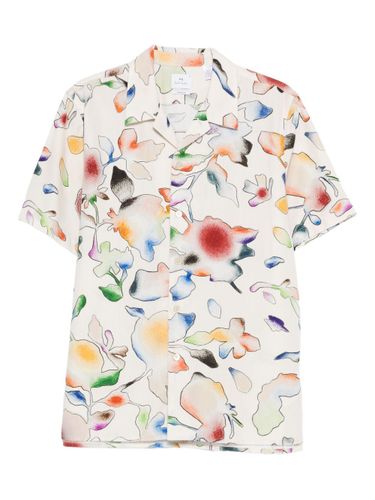 PS PAUL SMITH Printed Shirt - PS PAUL SMITH - Modalova