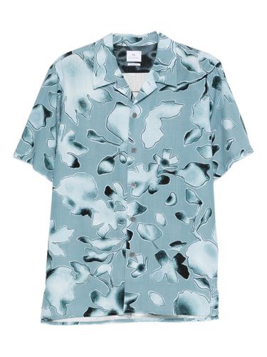PS PAUL SMITH Printed Shirt - PS PAUL SMITH - Modalova