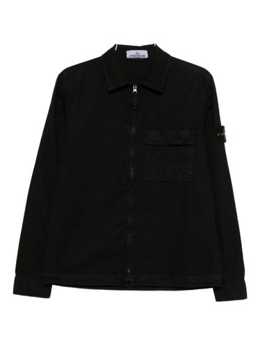 Stone Island Cotton Shirt - Stone Island - Modalova