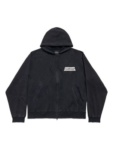 Balenciaga Masking Tape Hoodie - Balenciaga - Modalova