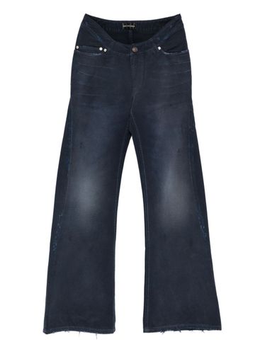 Balenciaga Curved Denim Jeans - Balenciaga - Modalova