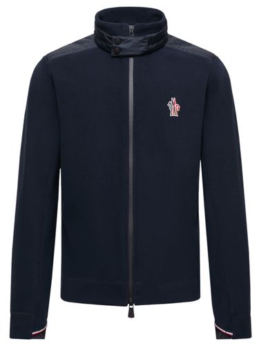 MONCLER GRENOBLE Zip Up Cardigan - MONCLER GRENOBLE - Modalova