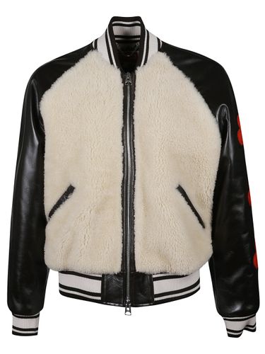 Kenzo Bicolor Bomber Jacket - Kenzo - Modalova
