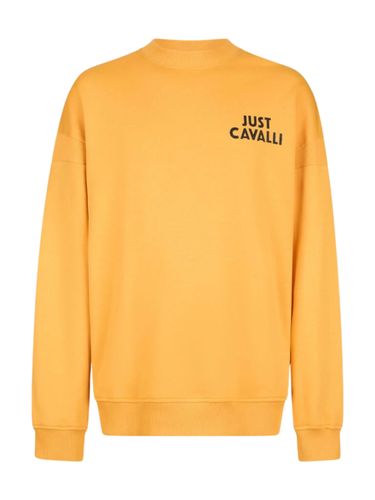 Just Cavalli Sweatshirt With Logo - Just Cavalli - Modalova