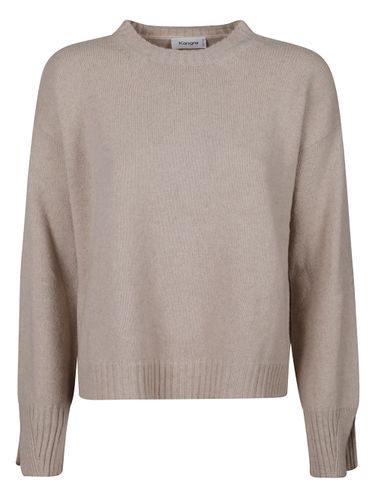 Long Sleeves Row Neck Sweather - KANGRA - Modalova
