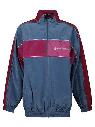 MARTINE ROSE Layered Sports Jacket - MARTINE ROSE - Modalova