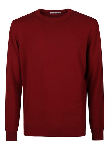 Round Neck Fine Wool Sweather - KANGRA - Modalova