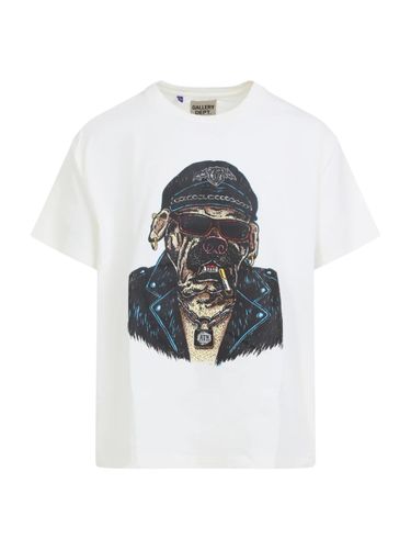 Short Sleeve T-Shirt "Biker Dog" - GALLERY DEPT. - Modalova