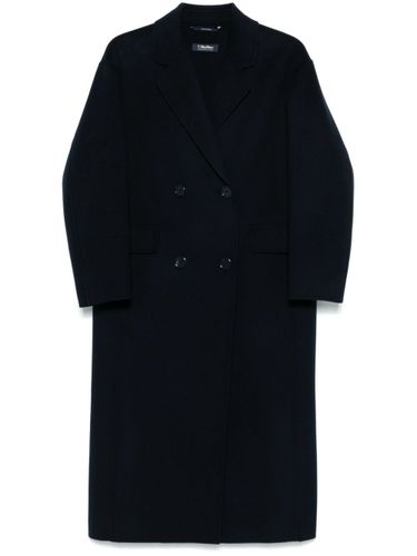 S Max Mara Wool Long Coat - S Max Mara - Modalova