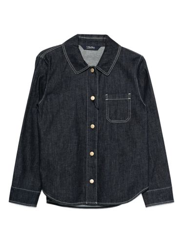 S Max Mara Denim Cotton Shirt - S Max Mara - Modalova