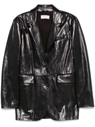 SportMax Leather Jacket - SportMax - Modalova