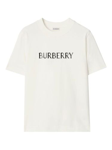 Burberry Logo Cotton T-Shirt - Burberry - Modalova