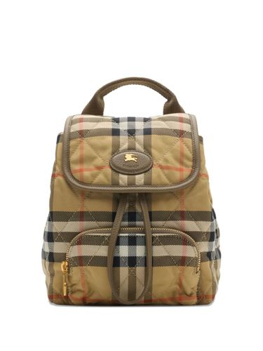 Burberry Horseshoe Mini Backpack - Burberry - Modalova