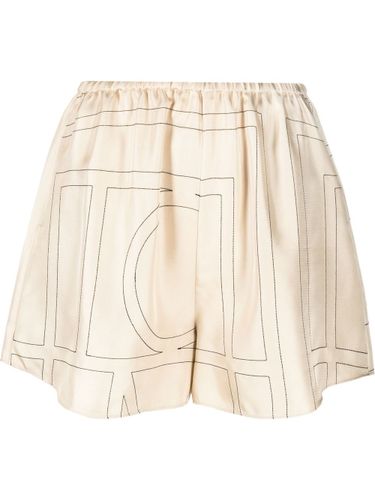 TOTEME Silk Pajama Shorts - TOTEME - Modalova