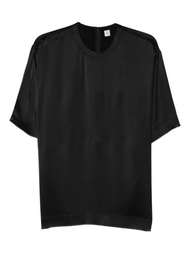 TOTEME Satin T-Shirt - TOTEME - Modalova