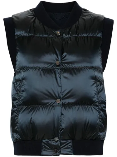 MAX MARA THE CUBE Quilted Down Vest - MAX MARA THE CUBE - Modalova