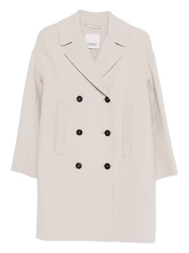Wool Double-Breasted Coat - S Max Mara - Modalova