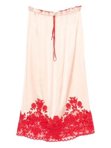 Embroidered Long Skirt - Ermanno Scervino - Modalova