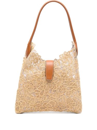 Rafia Medium Hobo Bag - Ermanno Scervino - Modalova