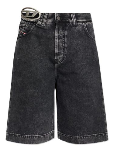 Diesel Denim Bermuda Shorts - Diesel - Modalova