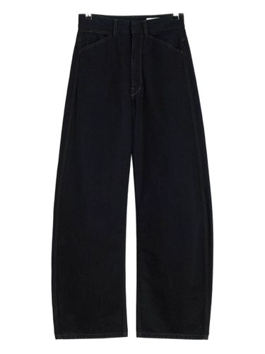Cotton High-Waisted Trousers - LEMAIRE - Modalova