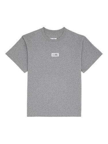 Logo Cotton T-Shirt - MM6 Maison Margiela - Modalova