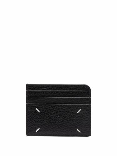 Leather Credit Card Case - Maison Margiela - Modalova