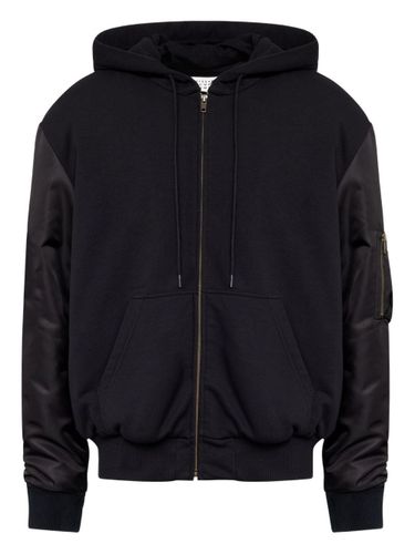 Cotton Blend Louson Jacket - MM6 Maison Margiela - Modalova