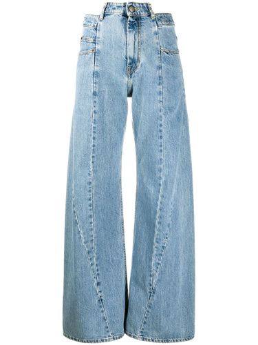 Wide-Leg Denim Jeans - Maison Margiela - Modalova