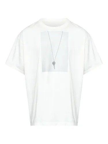 MM6 Maison Margiela Cotton T-Shirt - MM6 Maison Margiela - Modalova