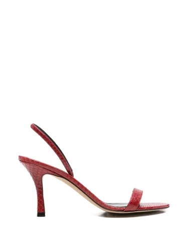 The Row Ella Leather Heel Sandals - The Row - Modalova