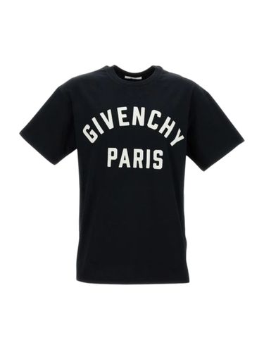 Givenchy T-Shirt With Logo - Givenchy - Modalova